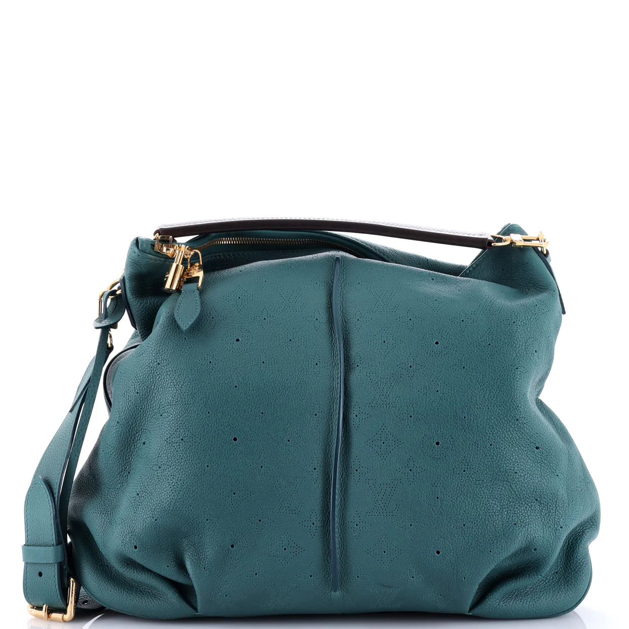 Selene Handbag Mahina Leather MM - Deep Luxury