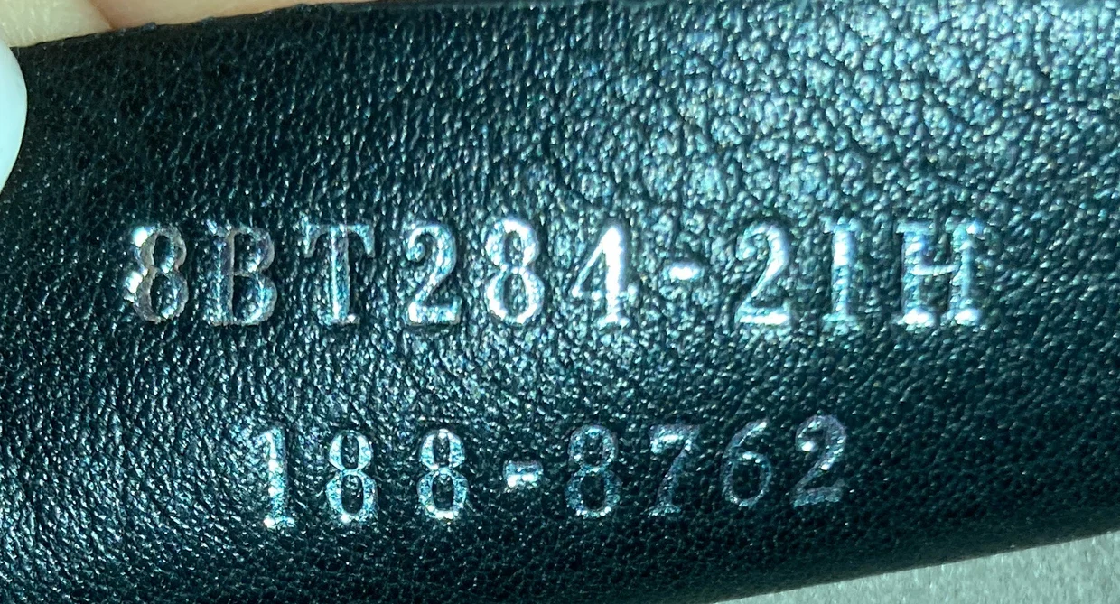 Kan I F Shoulder Bag Leather Medium - Deep Luxury