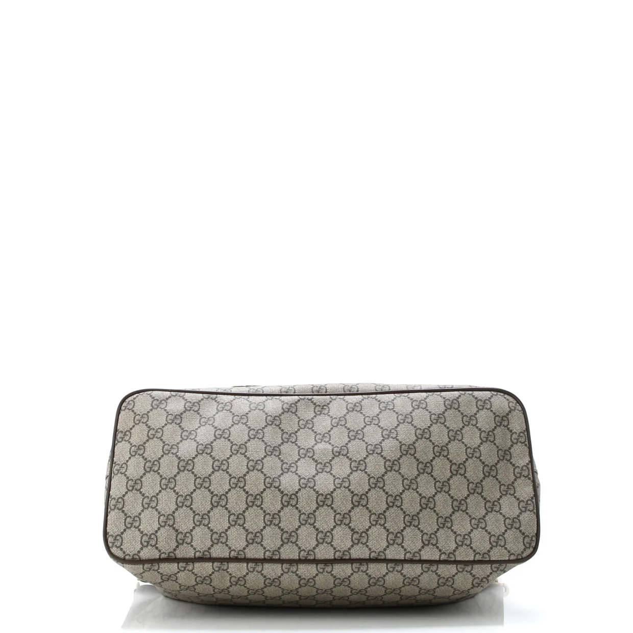 Courrier Convertible Soft Open Tote GG Coated Canvas with Applique Large - Deep Luxury