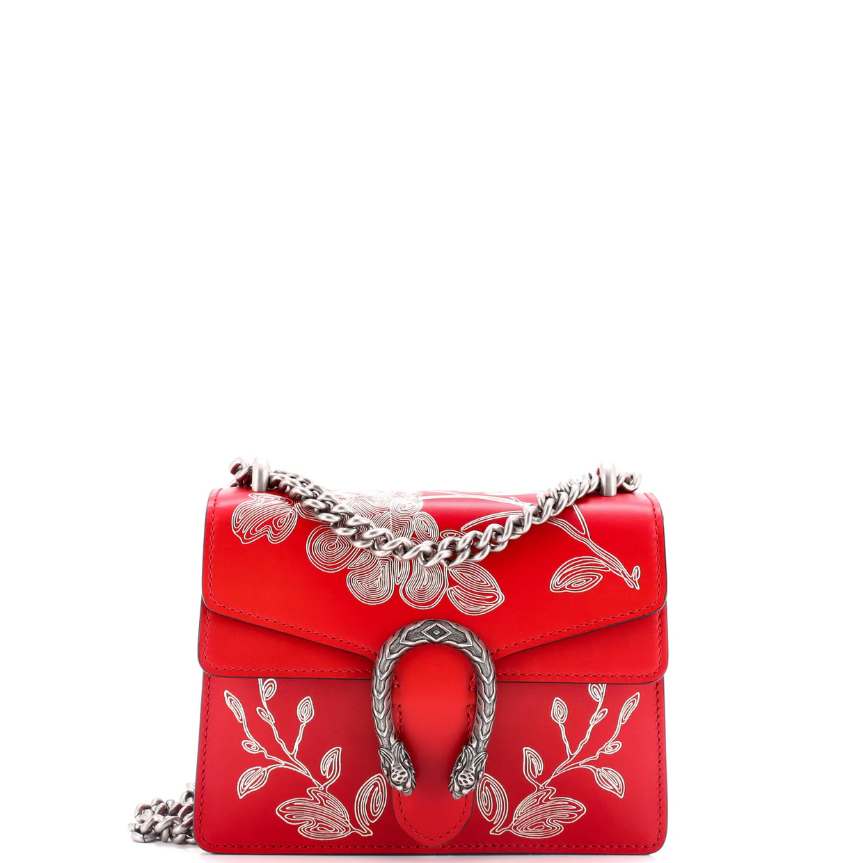 Dionysus Bag Limited Edition Painted Leather Mini - Deep Luxury