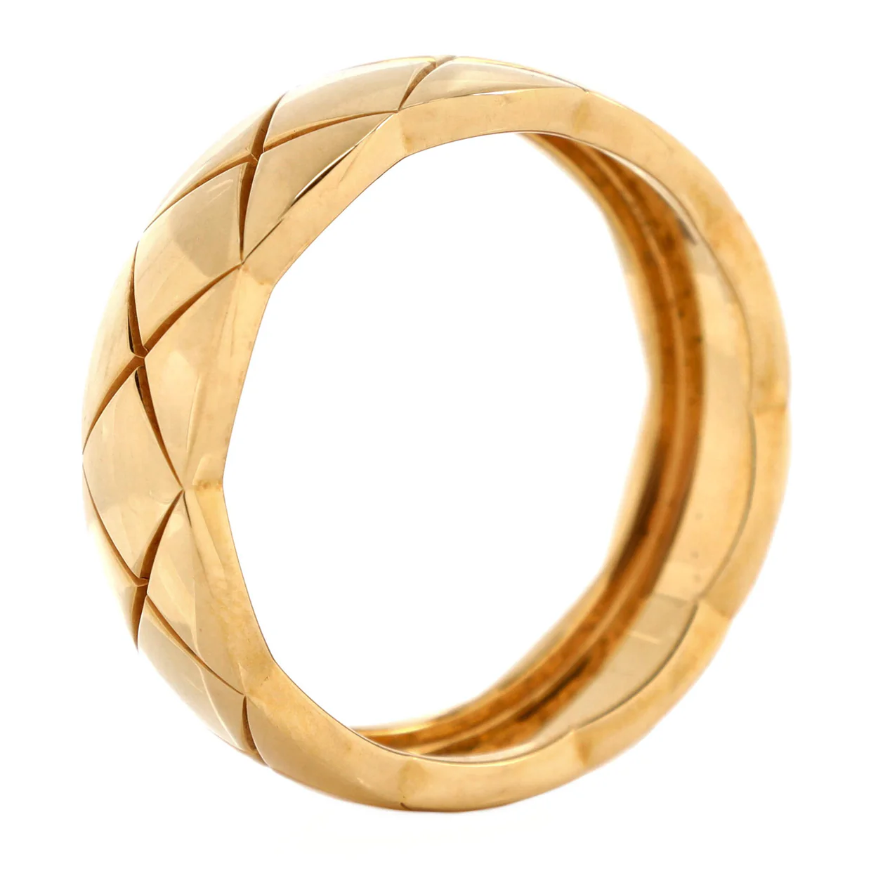 Coco Crush Ring 18K Yellow Gold Small - Deep Luxury