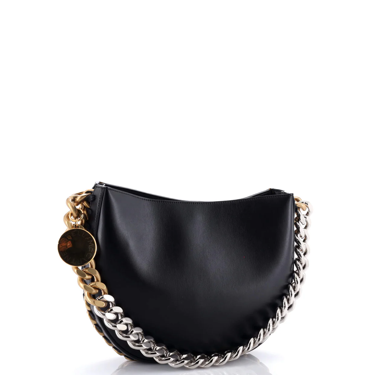 Frayme Shoulder Bag Faux Leather Medium - Deep Luxury
