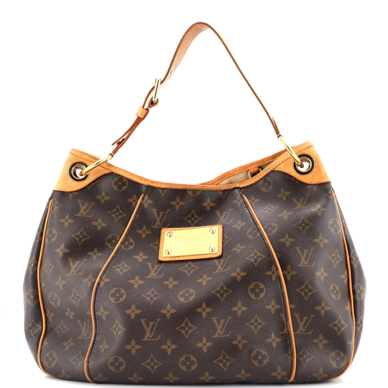 Galliera Handbag Monogram Canvas PM - Deep Luxury