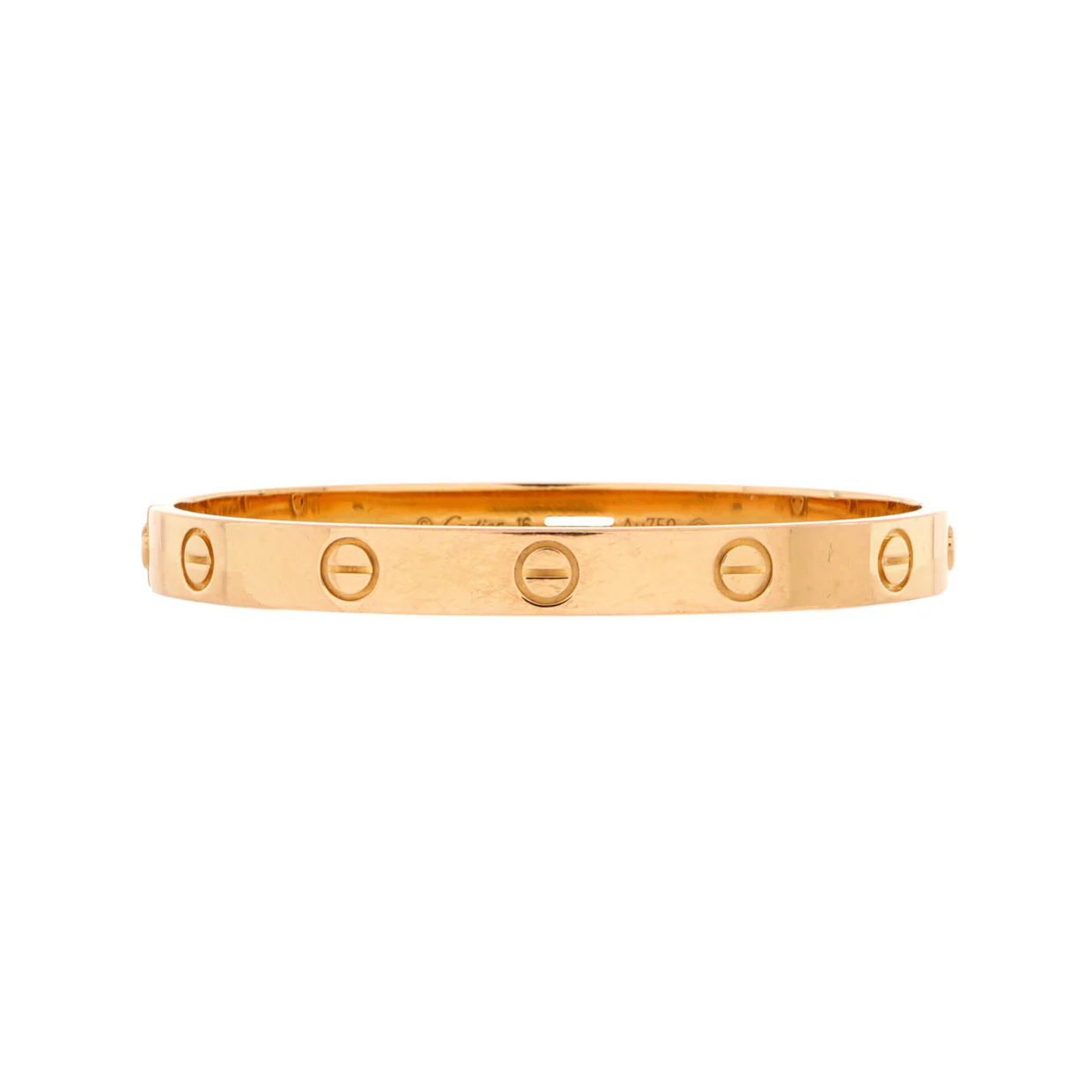 Love Bracelet 18K Rose Gold - Deep Luxury