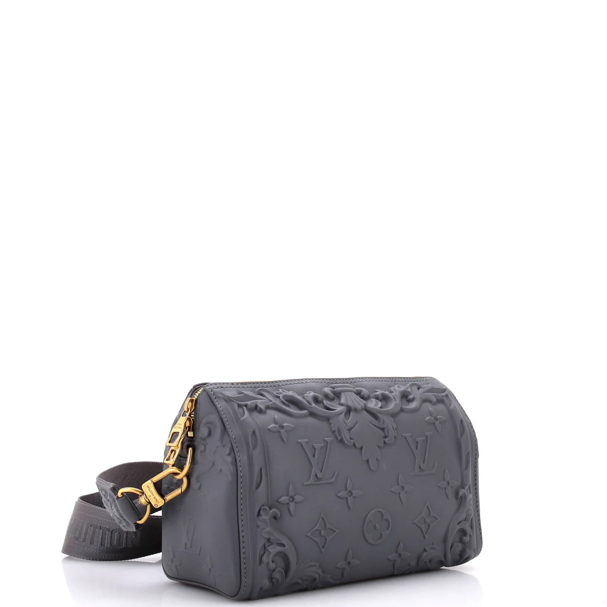 City Keepall Bag Limited Edition Ornaments Monogram Leather - Deep Luxury