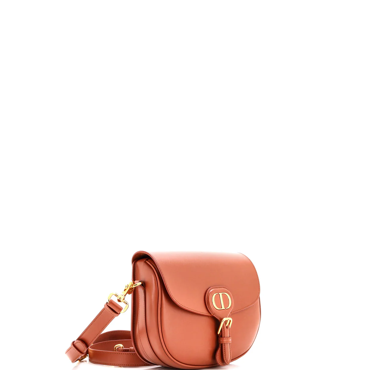 Bobby Flap Bag Leather Medium - Deep Luxury