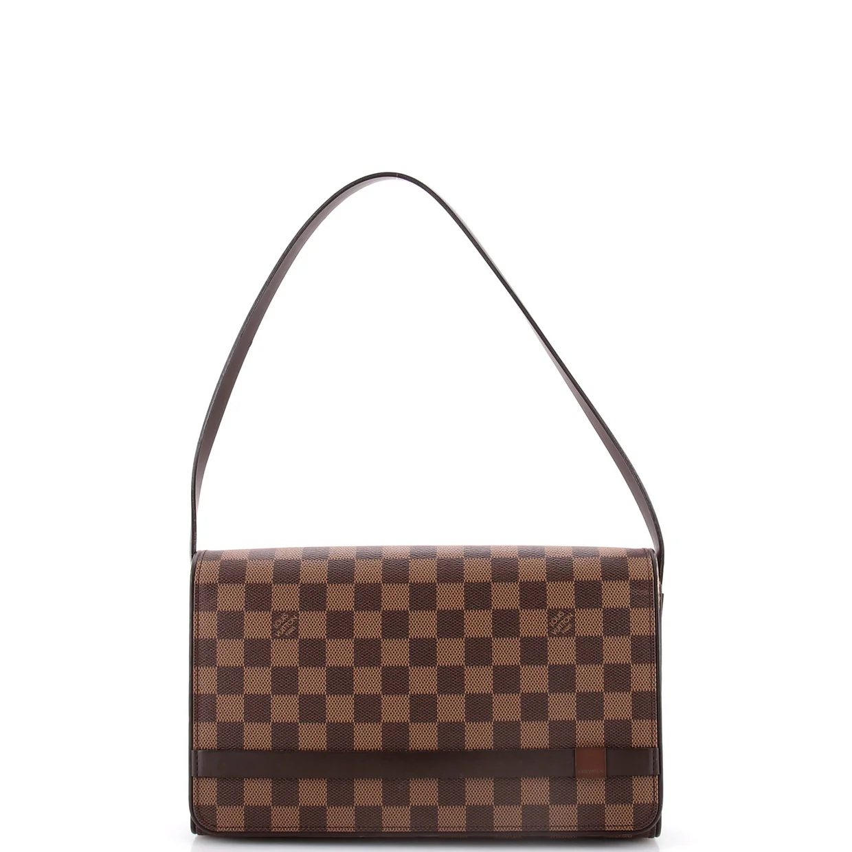 Tribeca Handbag Damier Long - Deep Luxury