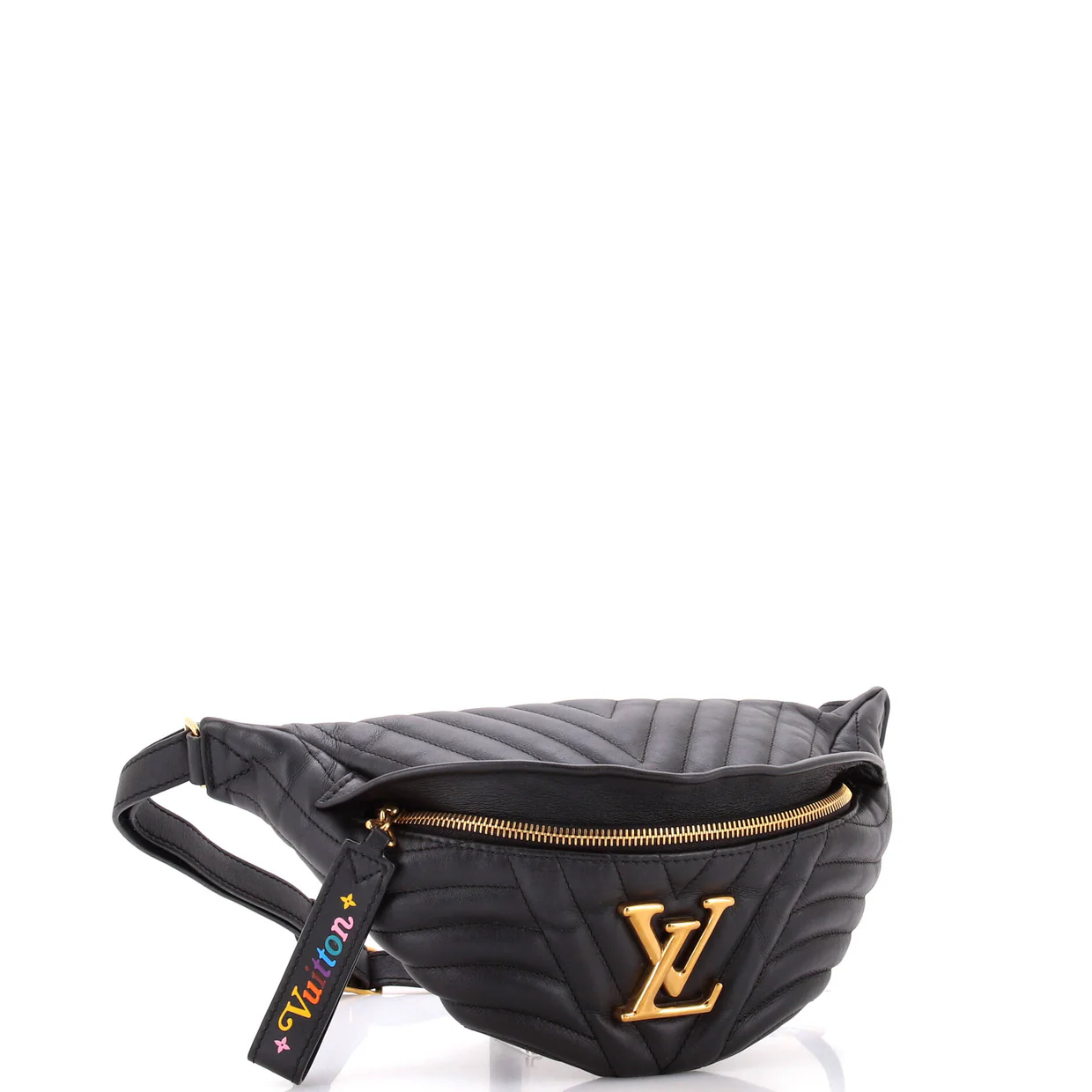 New Wave Bumbag Quilted Leather - Deep Luxury