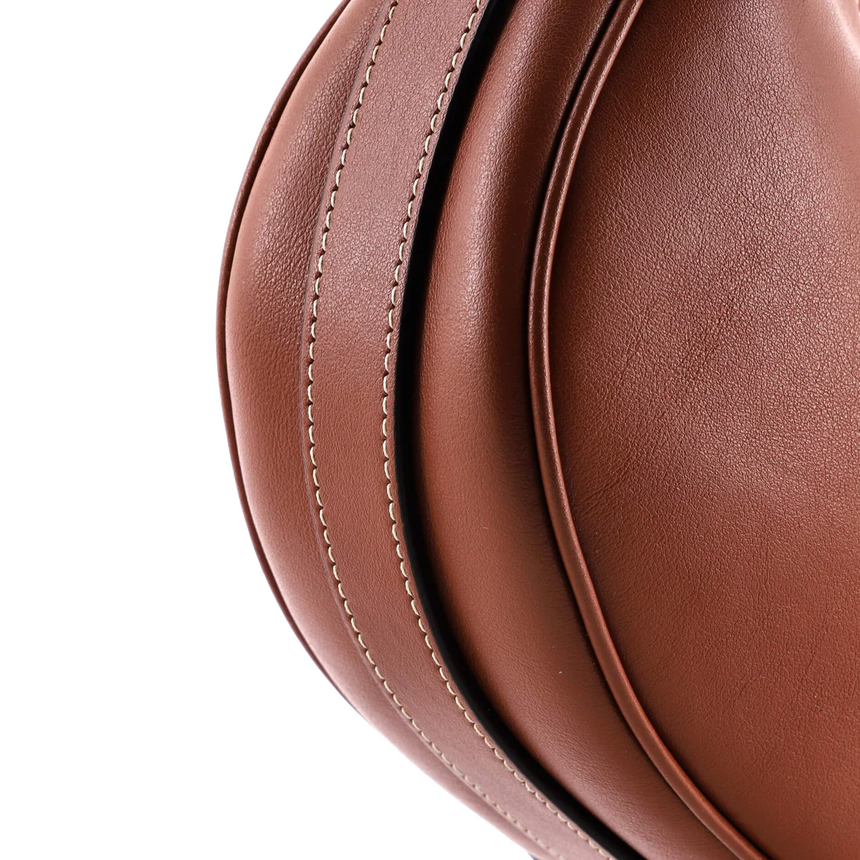 Ava Strap Bag Leather Medium - Deep Luxury