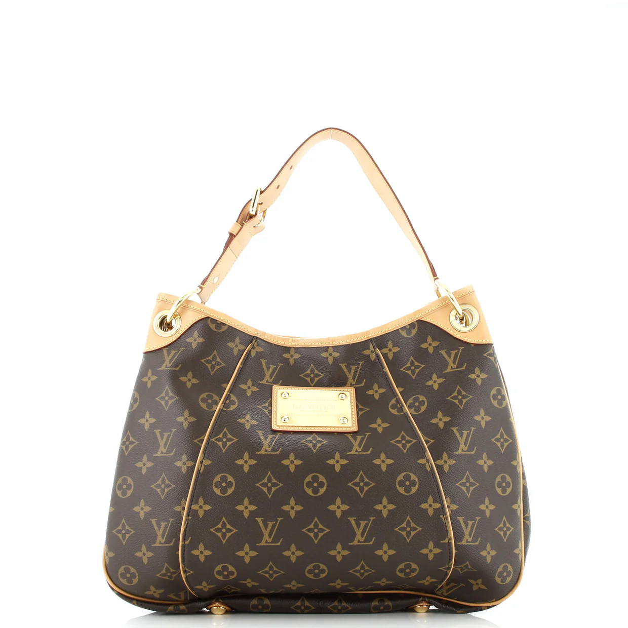 Galliera Handbag Monogram Canvas PM - Deep Luxury