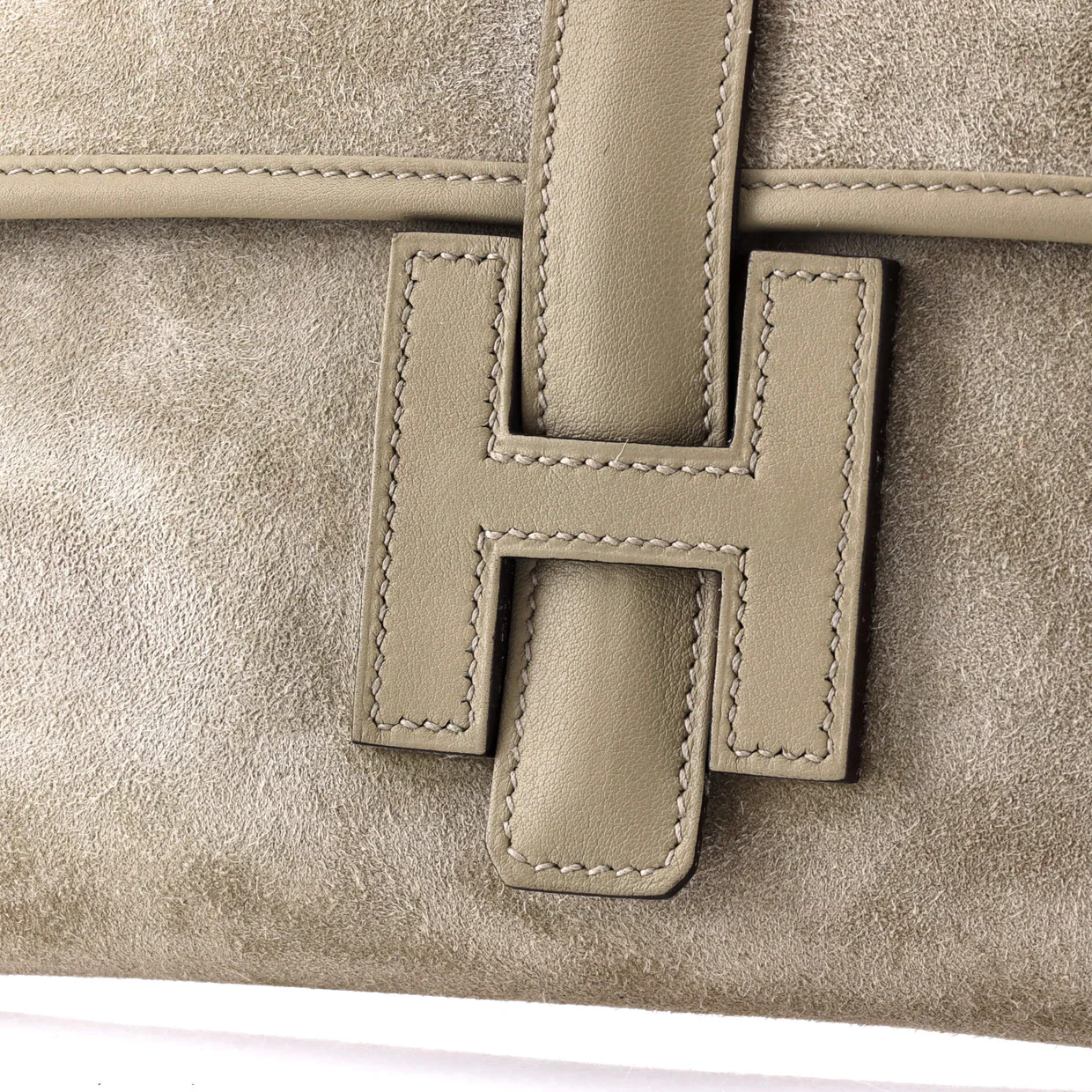Jige Elan Clutch Doblis Suede 29 - Deep Luxury