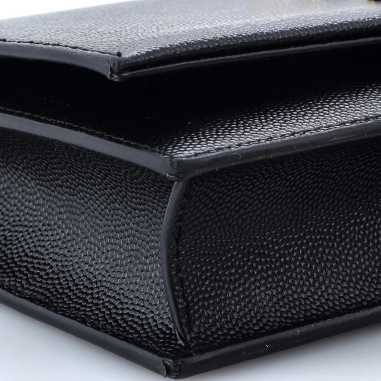 Classic Monogram Tassel Crossbody Bag Leather Small - Deep Luxury