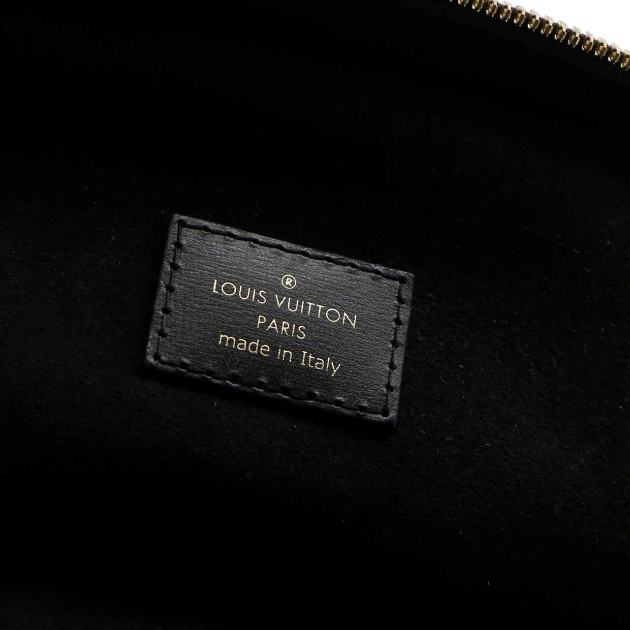 Vanity Handbag Reverse Monogram Canvas PM - Deep Luxury