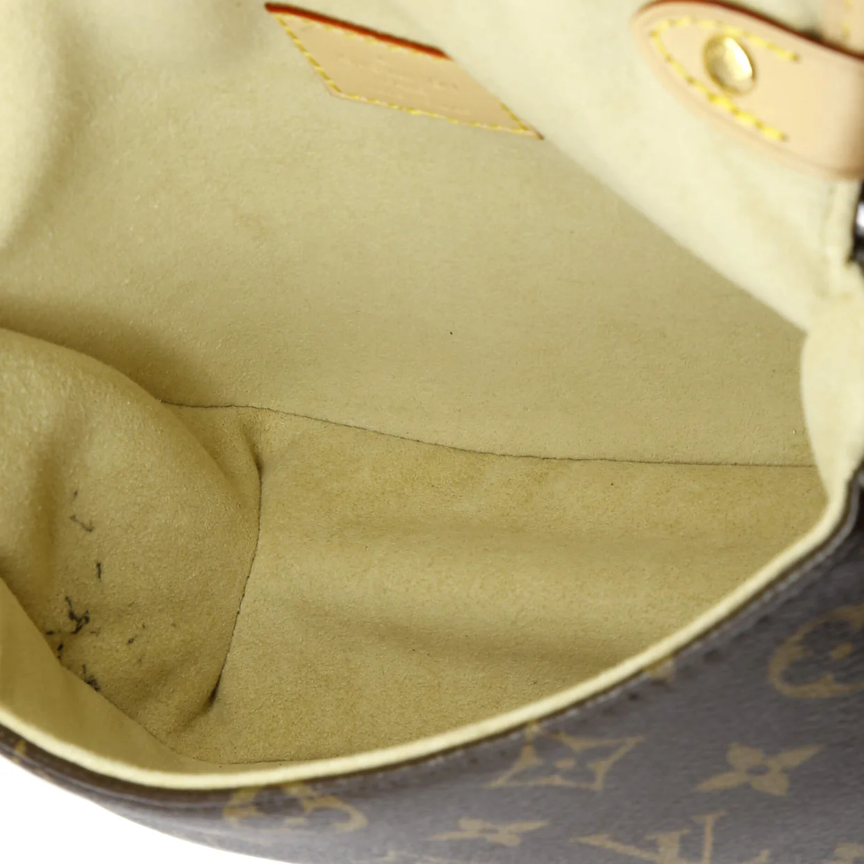 Saumur Handbag Monogram Canvas BB - Deep Luxury