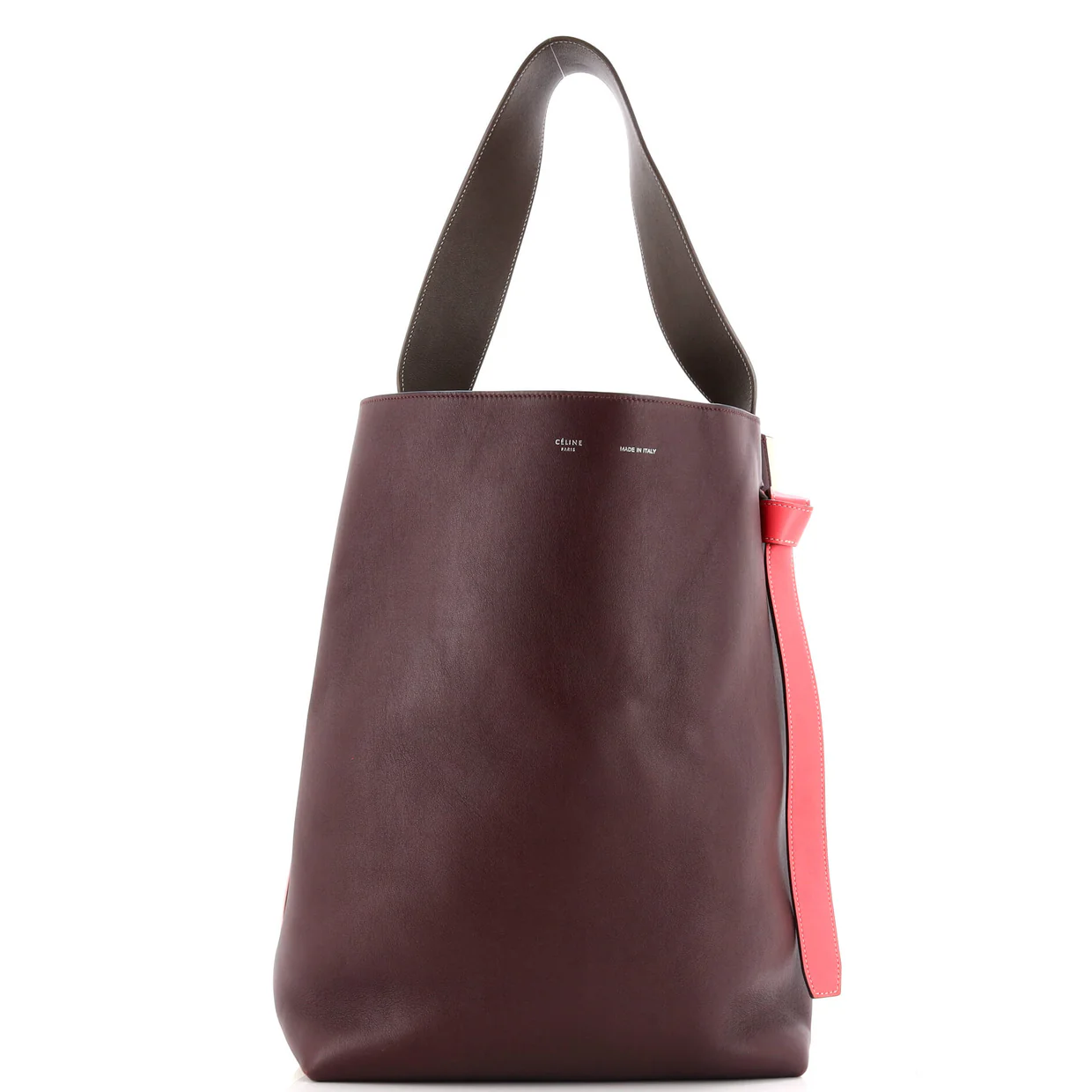 Twisted Cabas Tote Calfskin Small - Deep Luxury