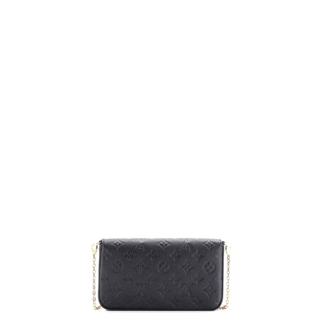Felicie Pochette Monogram Empreinte Leather - Deep Luxury