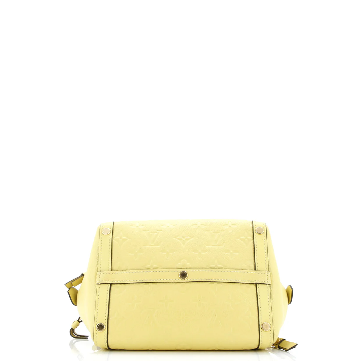 Marais Handbag Monogram Empreinte Leather BB - Deep Luxury