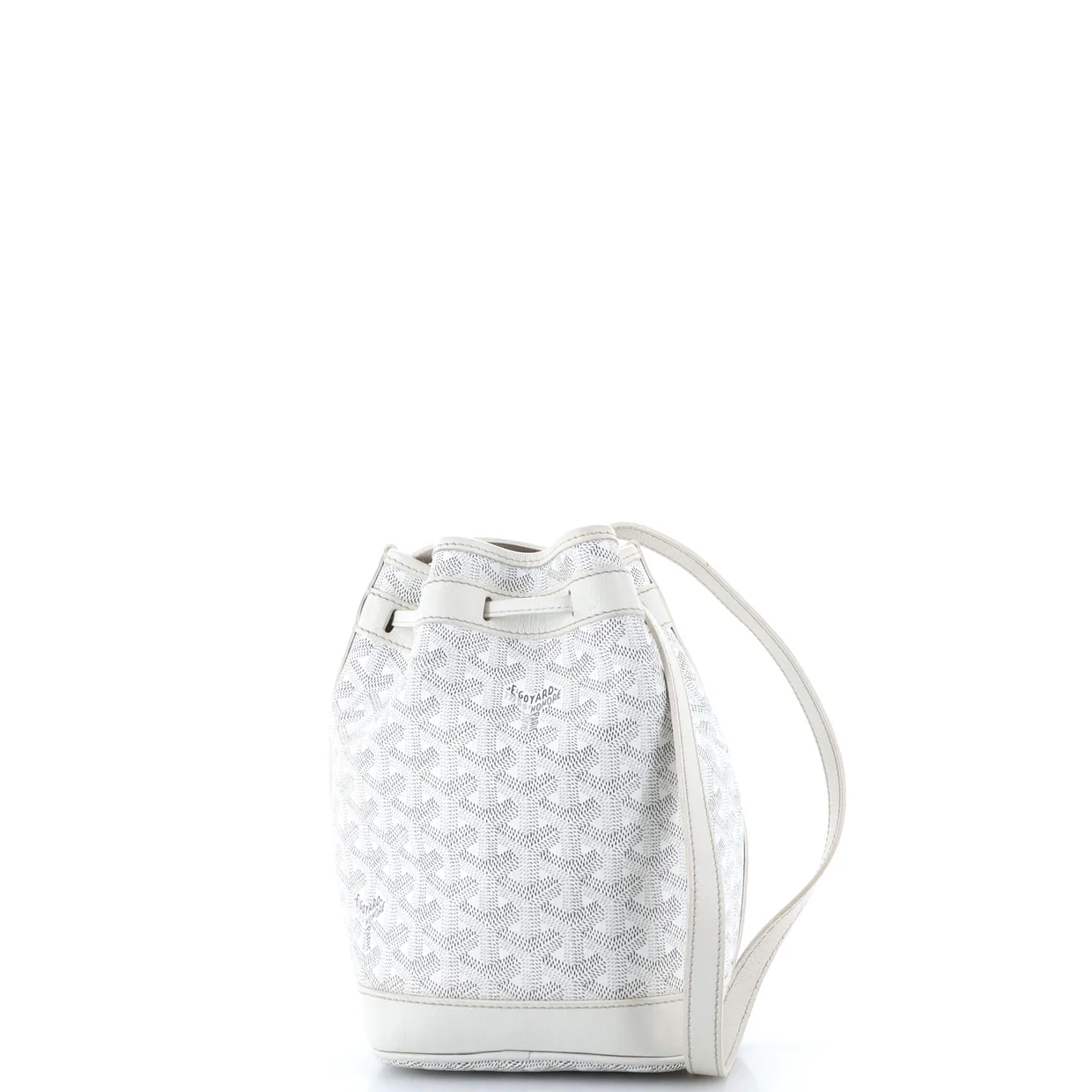 Petit Flot Bucket Bag Coated Canvas PM - Deep Luxury