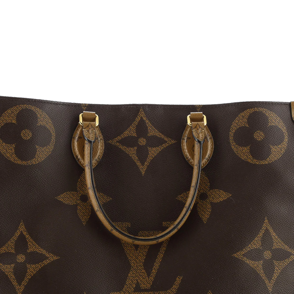 OnTheGo Tote Reverse Monogram Giant GM - Deep Luxury