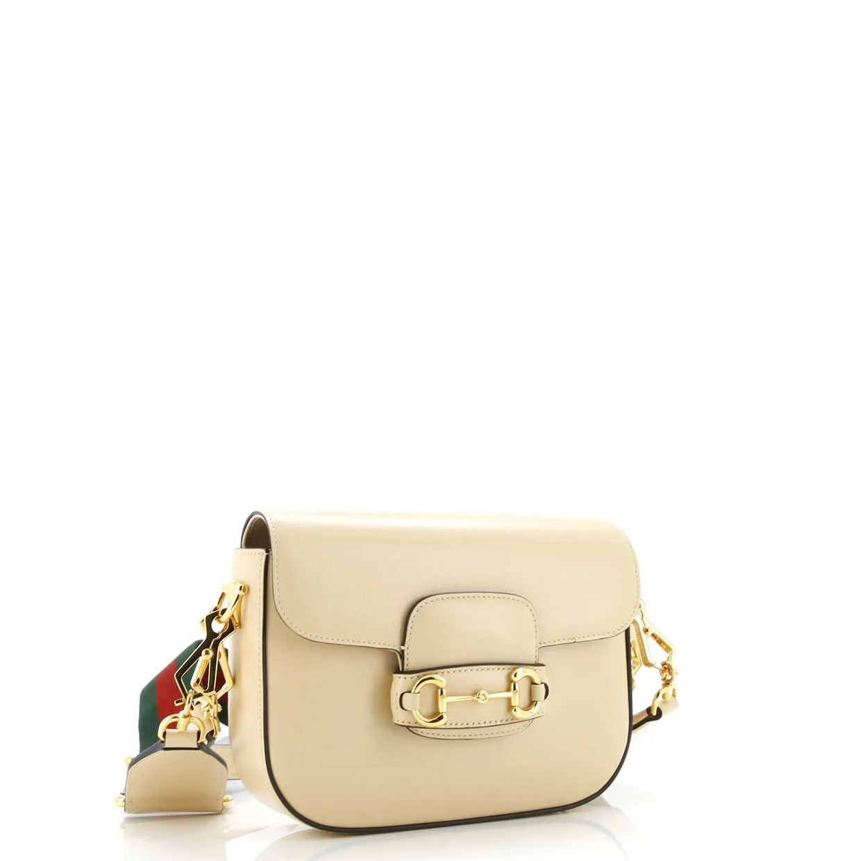 Horsebit 1955 Shoulder Bag Leather Mini - Deep Luxury