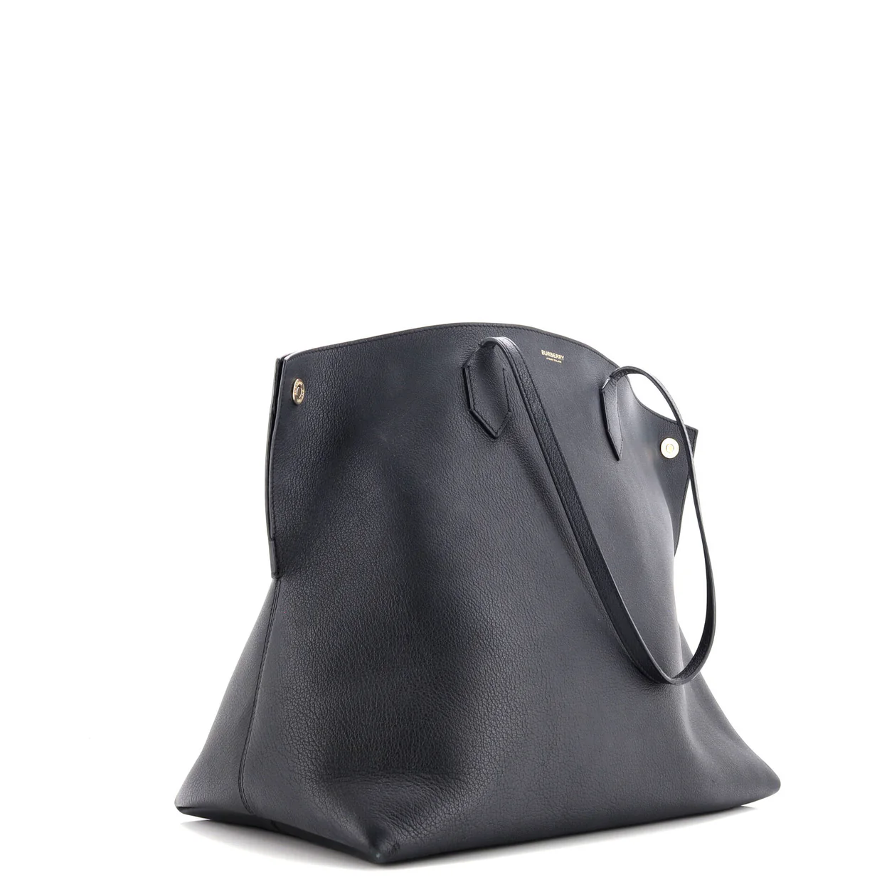 Society Tote Leather Large - Deep Luxury