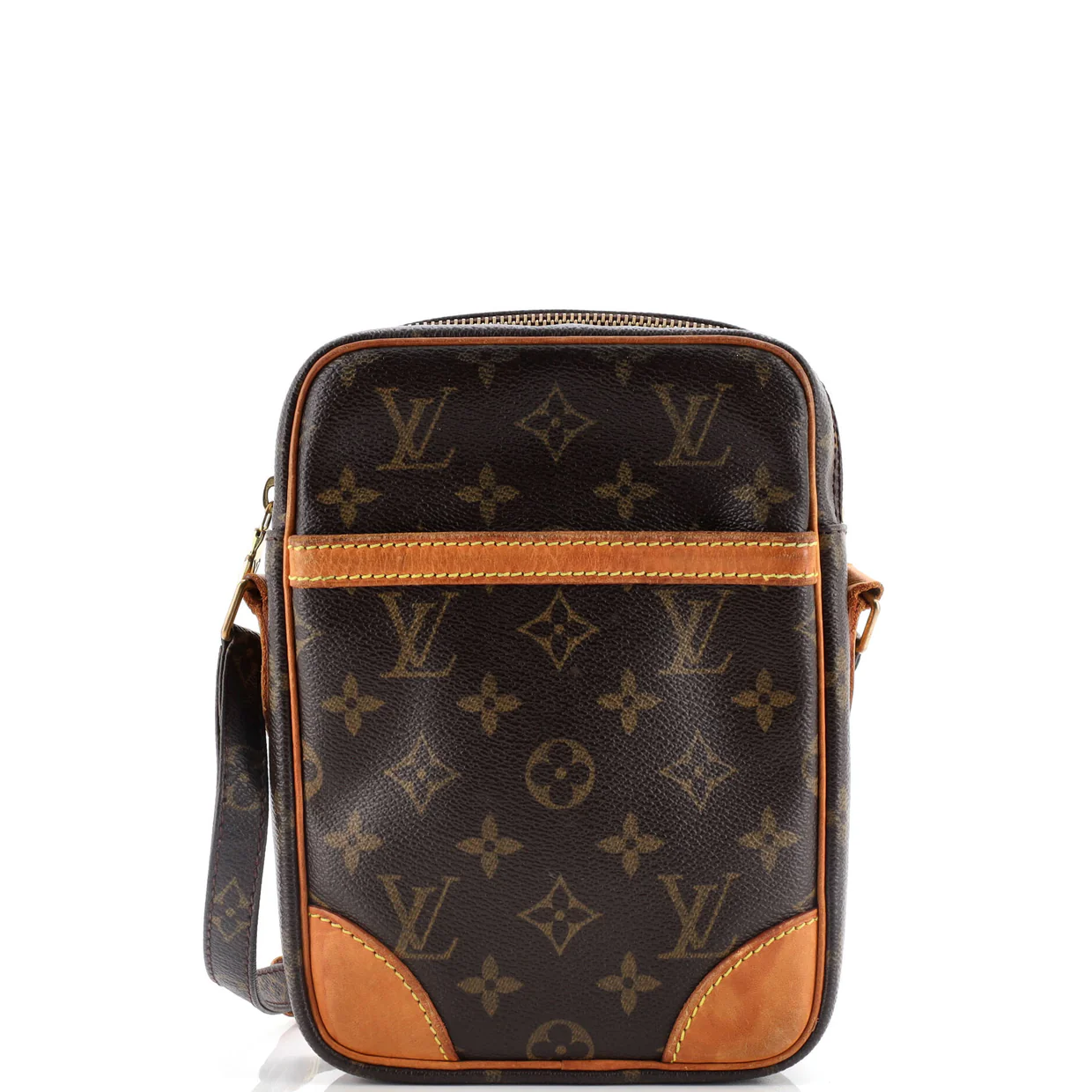 Danube Handbag Monogram Canvas - Deep Luxury