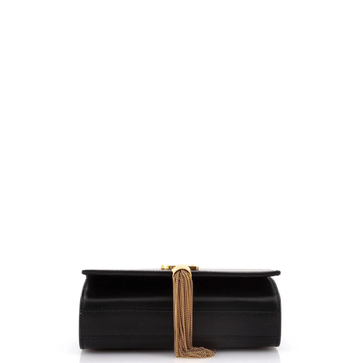 Classic Monogram Tassel Crossbody Bag Leather Small - Deep Luxury