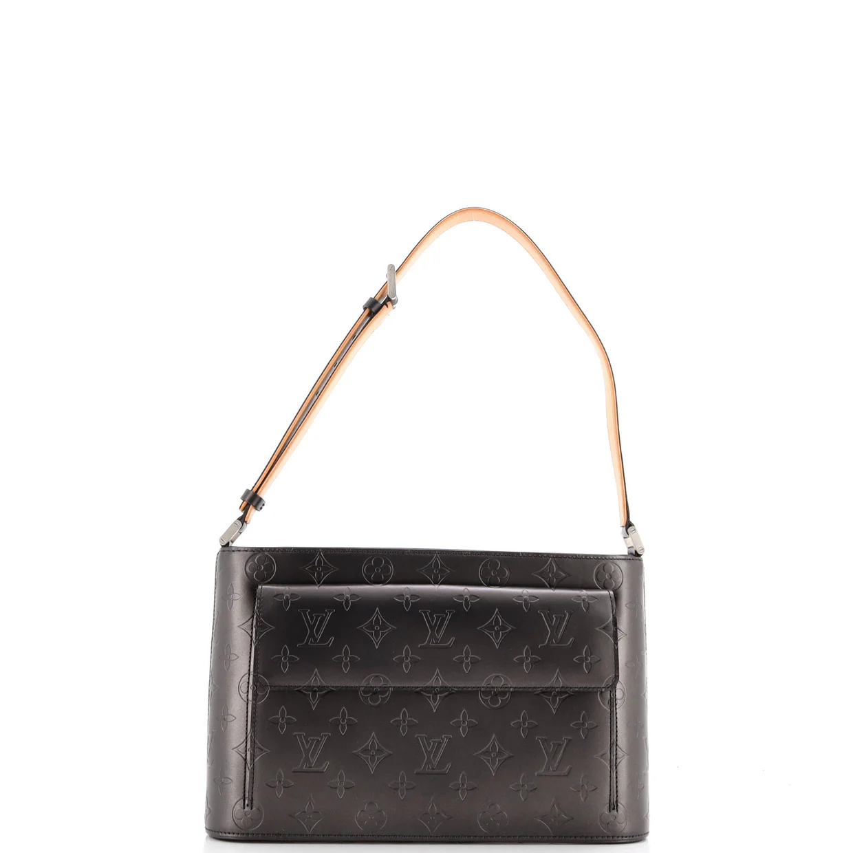 Mat Allston Handbag Monogram Vernis - Deep Luxury