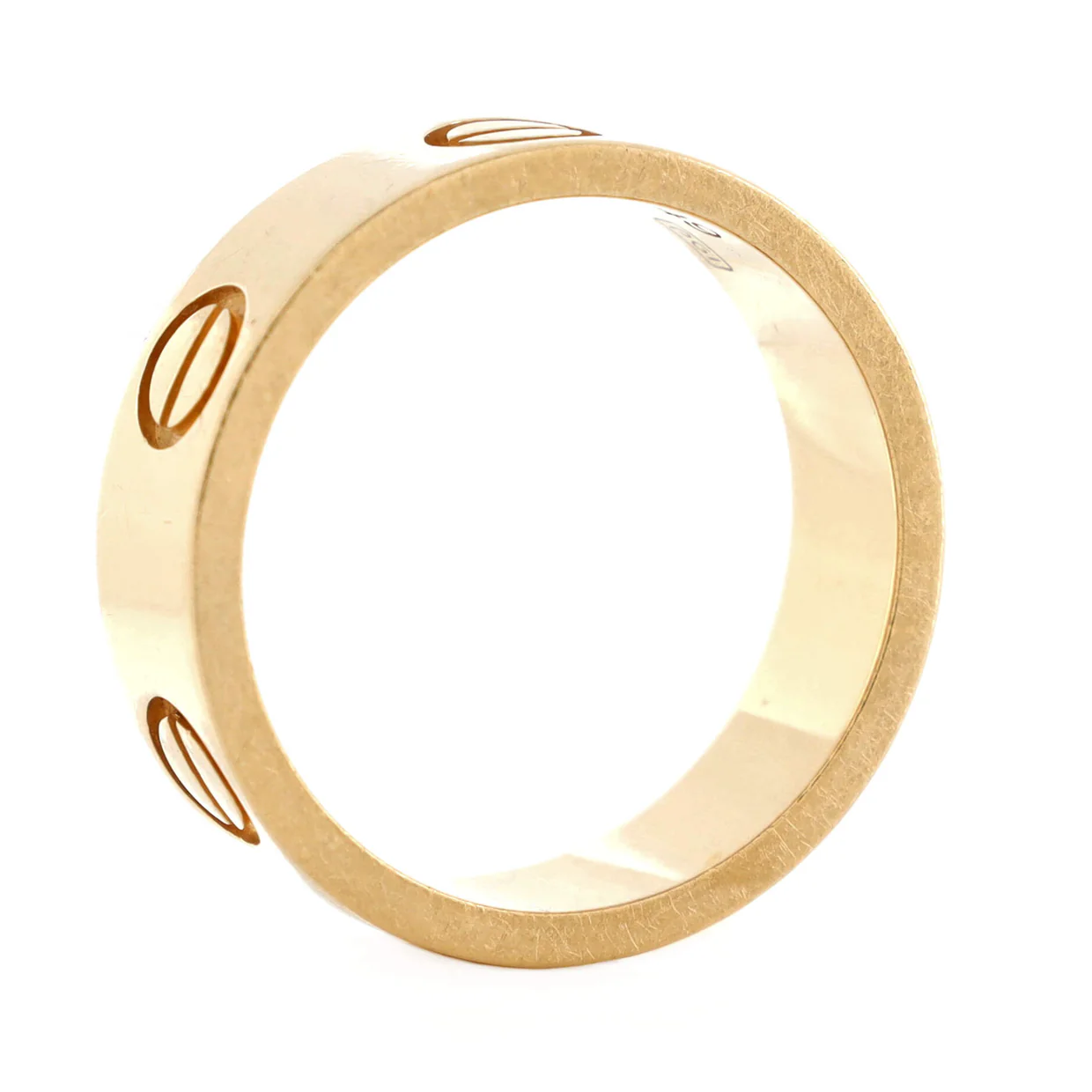Love Band Ring 18K Yellow Gold - Deep Luxury