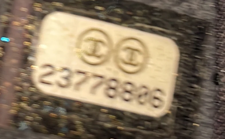 Urban Spirit Backpack Chevron Leather Small - Deep Luxury