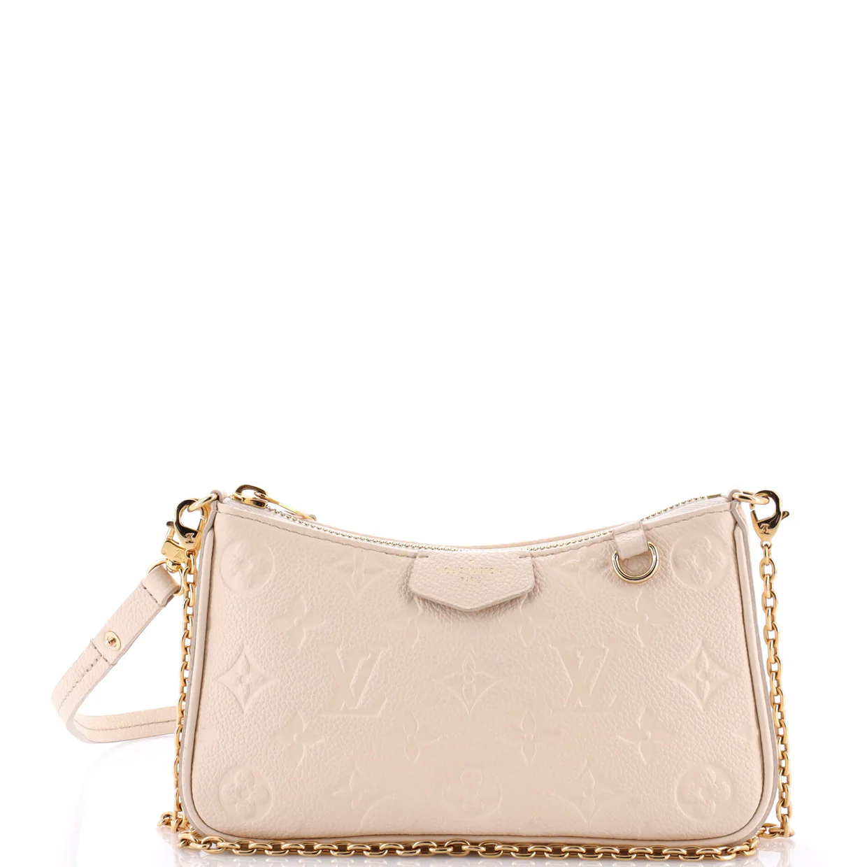 Easy Pouch on Strap Monogram Empreinte Leather - Deep Luxury
