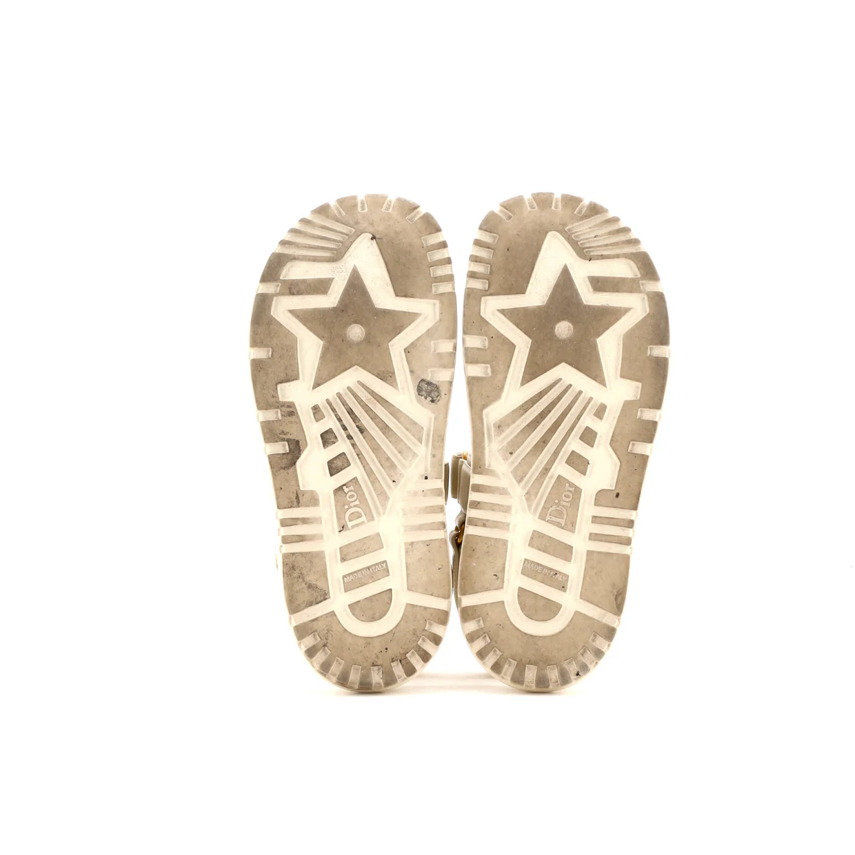 Women's DiorAct Sandals Leather - Deep Luxury