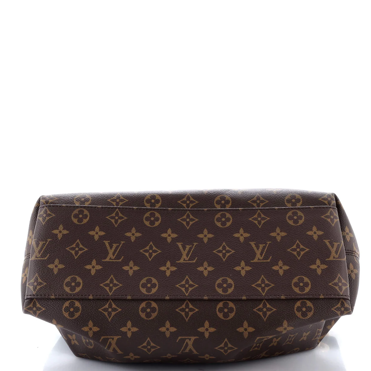Tuileries Hobo Monogram Canvas with Leather - Deep Luxury