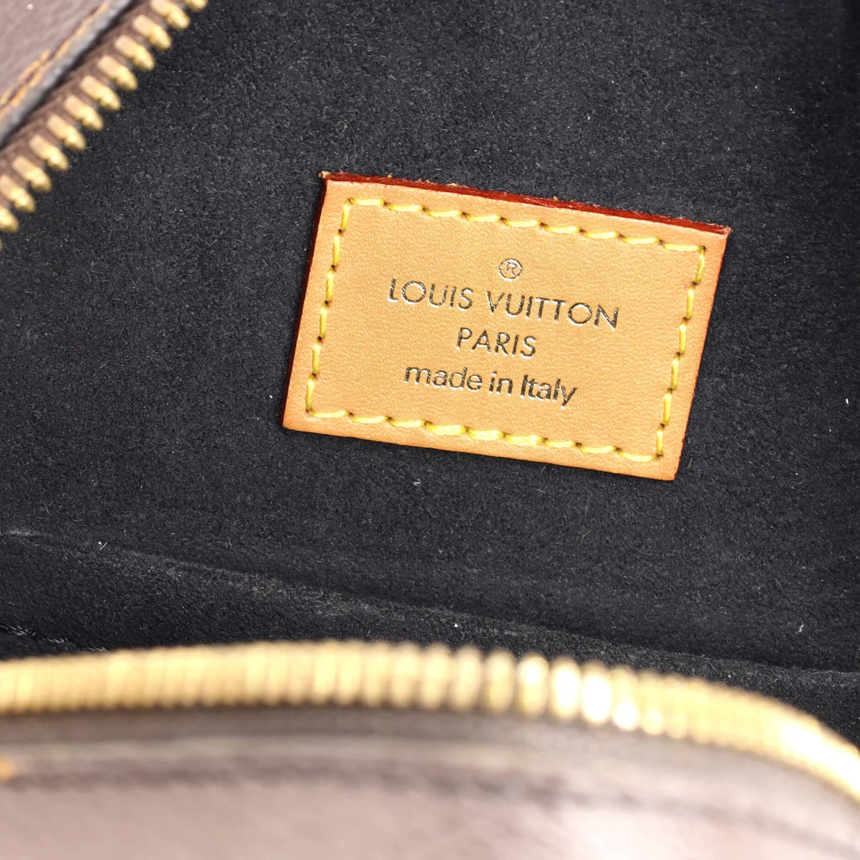 Boite Chapeau Souple Bag Reverse Monogram Giant - Deep Luxury