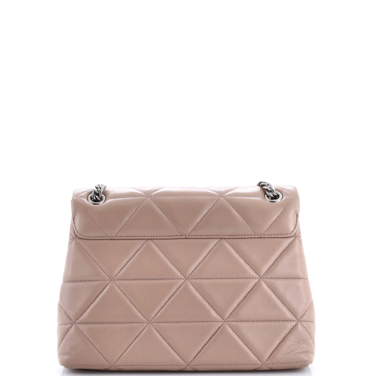 Spectrum Flap Bag Quilted Nappa Leather Large - Deep Luxury