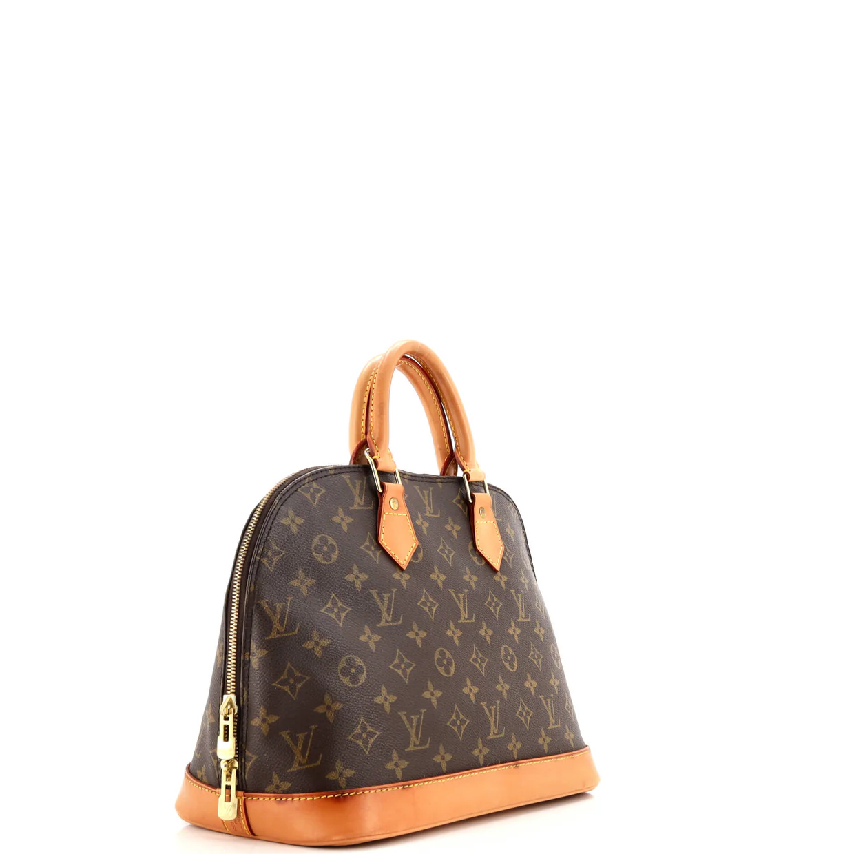 Vintage Alma Handbag Monogram Canvas PM - Deep Luxury