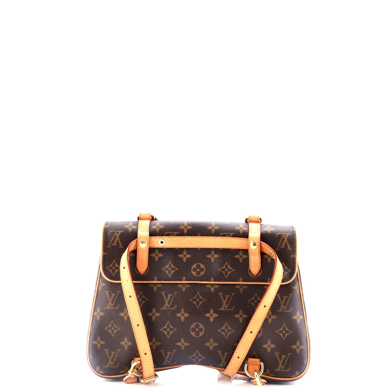 Marelle Sac a Dos Backpack Monogram Canvas - Deep Luxury