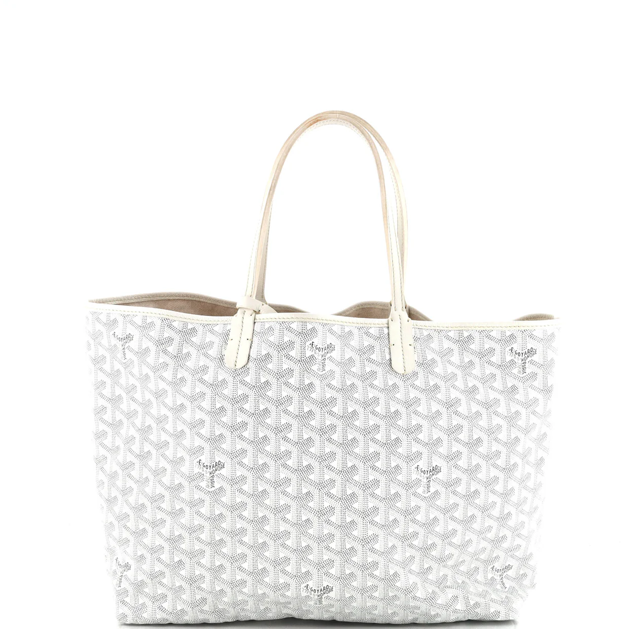 Saint Louis Tote Printed Coated Canvas PM - Deep Luxury