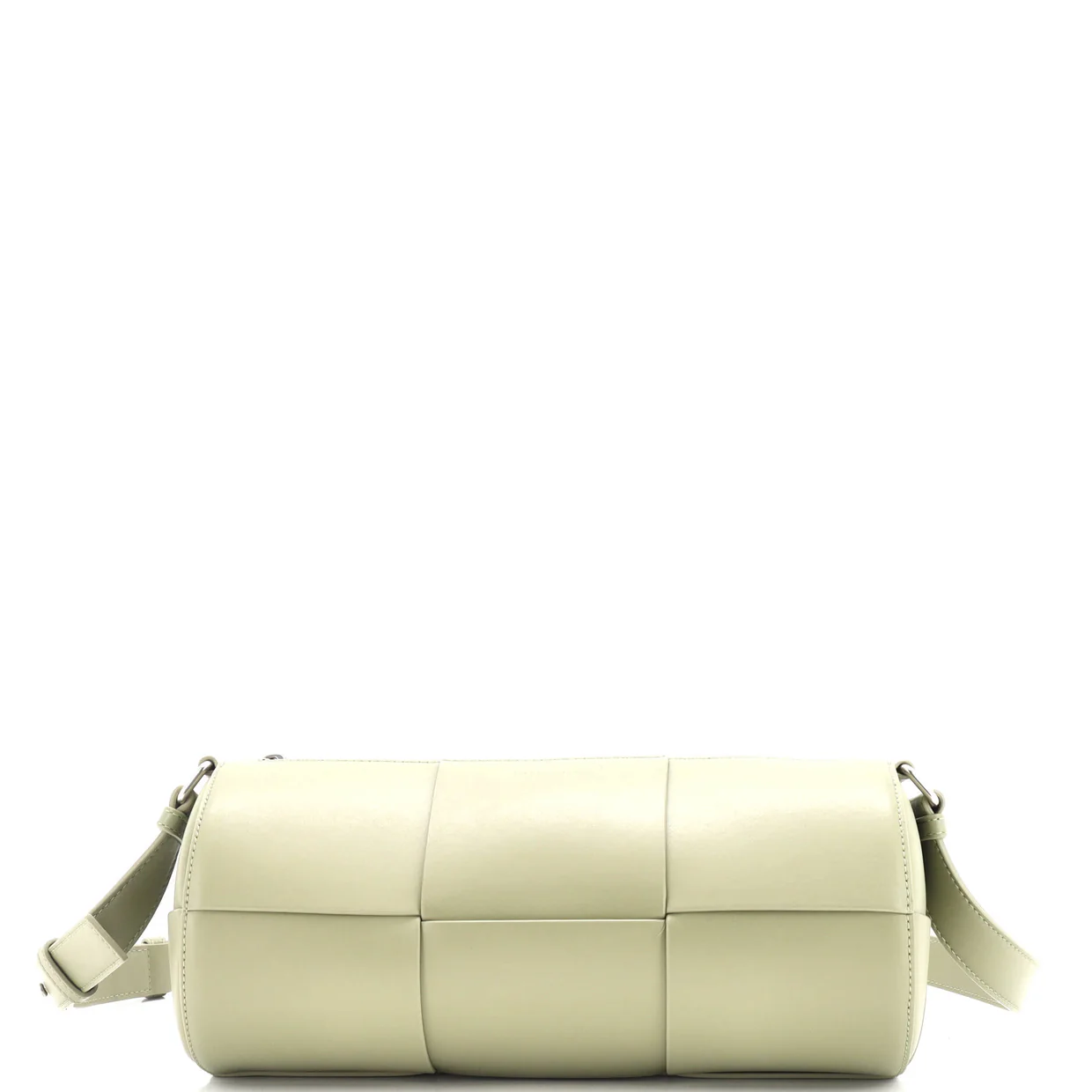 Canette Crossbody Bag Maxi Intrecciato Leather Medium - Deep Luxury