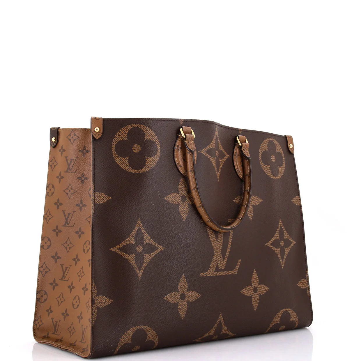 OnTheGo Tote Reverse Monogram Giant GM - Deep Luxury
