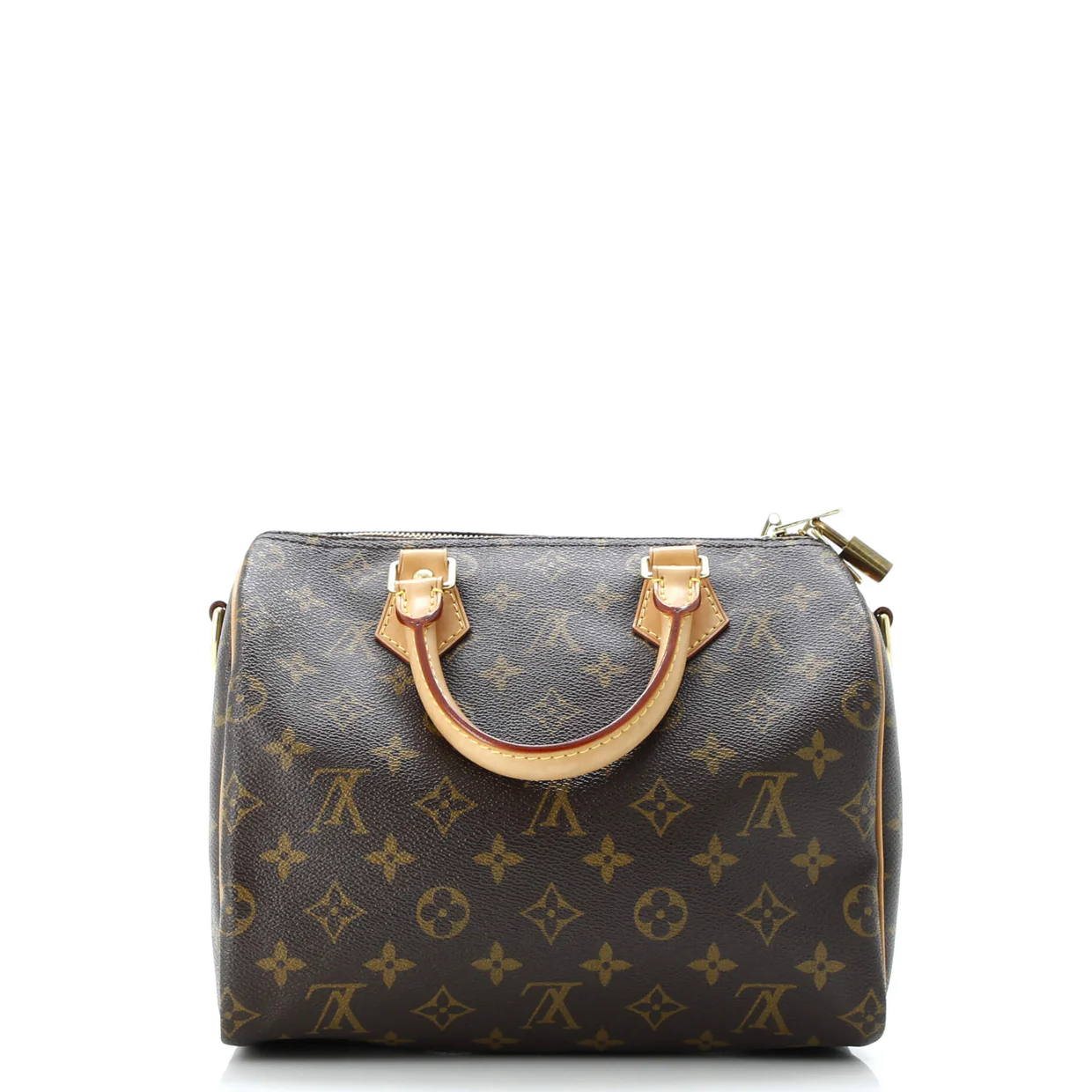 Speedy Bandouliere Bag Monogram Canvas 25 - Deep Luxury