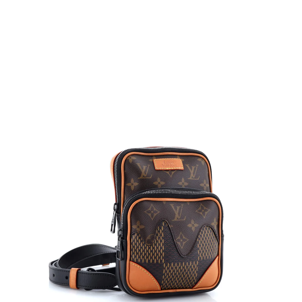 Nigo Amazone Sling Bag Limited Edition Giant Damier and Monogram Canvas - Deep Luxury