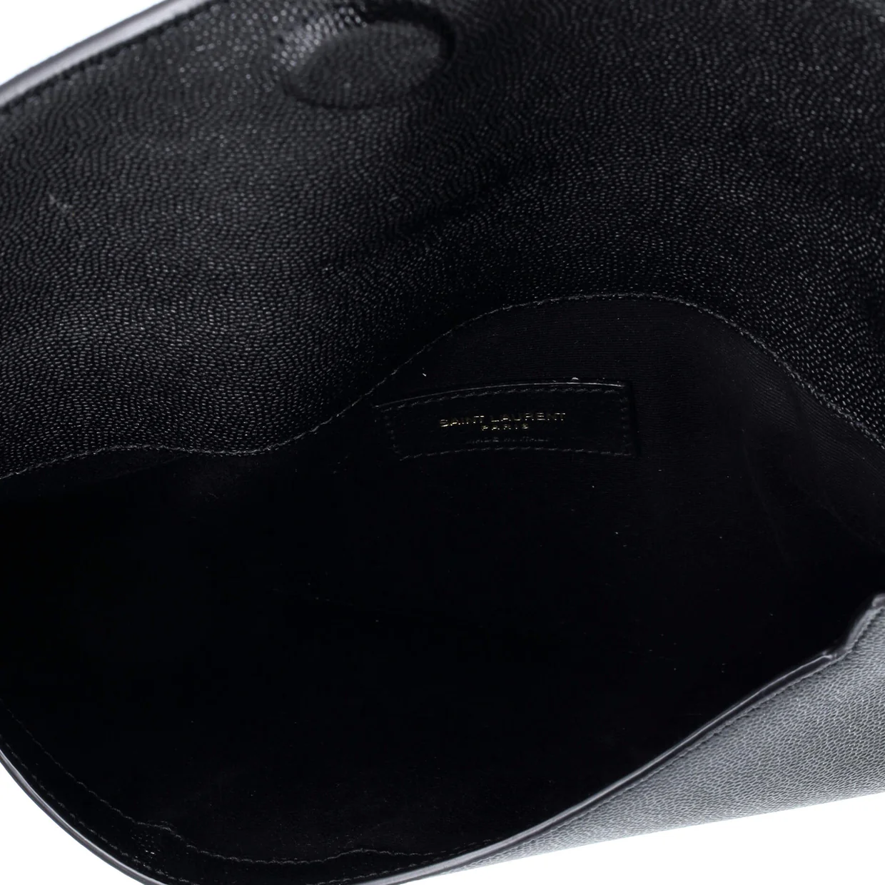 Uptown Pouch Leather - Deep Luxury