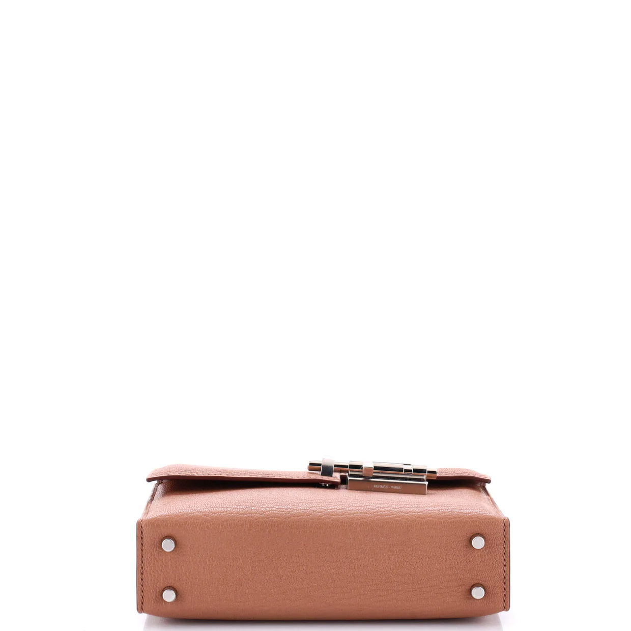 Verrou Chaine Bag Chevre Mysore Mini - Deep Luxury