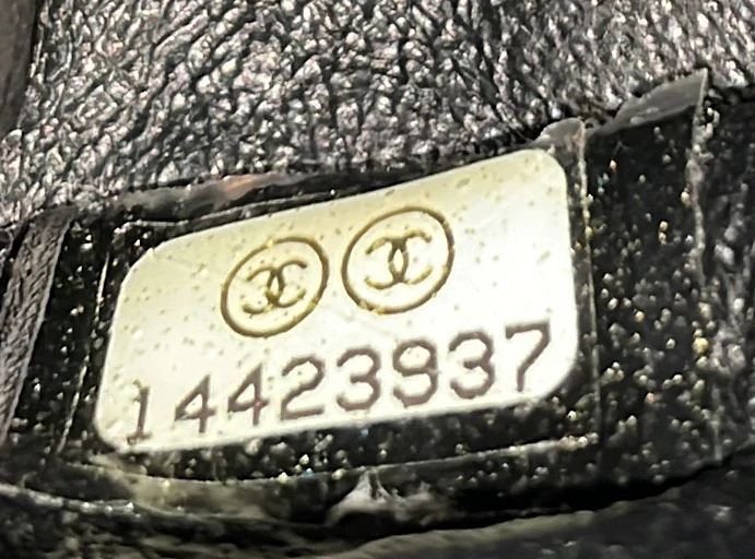 Classic Double Flap Bag Quilted Patent Jumbo - Deep Luxury