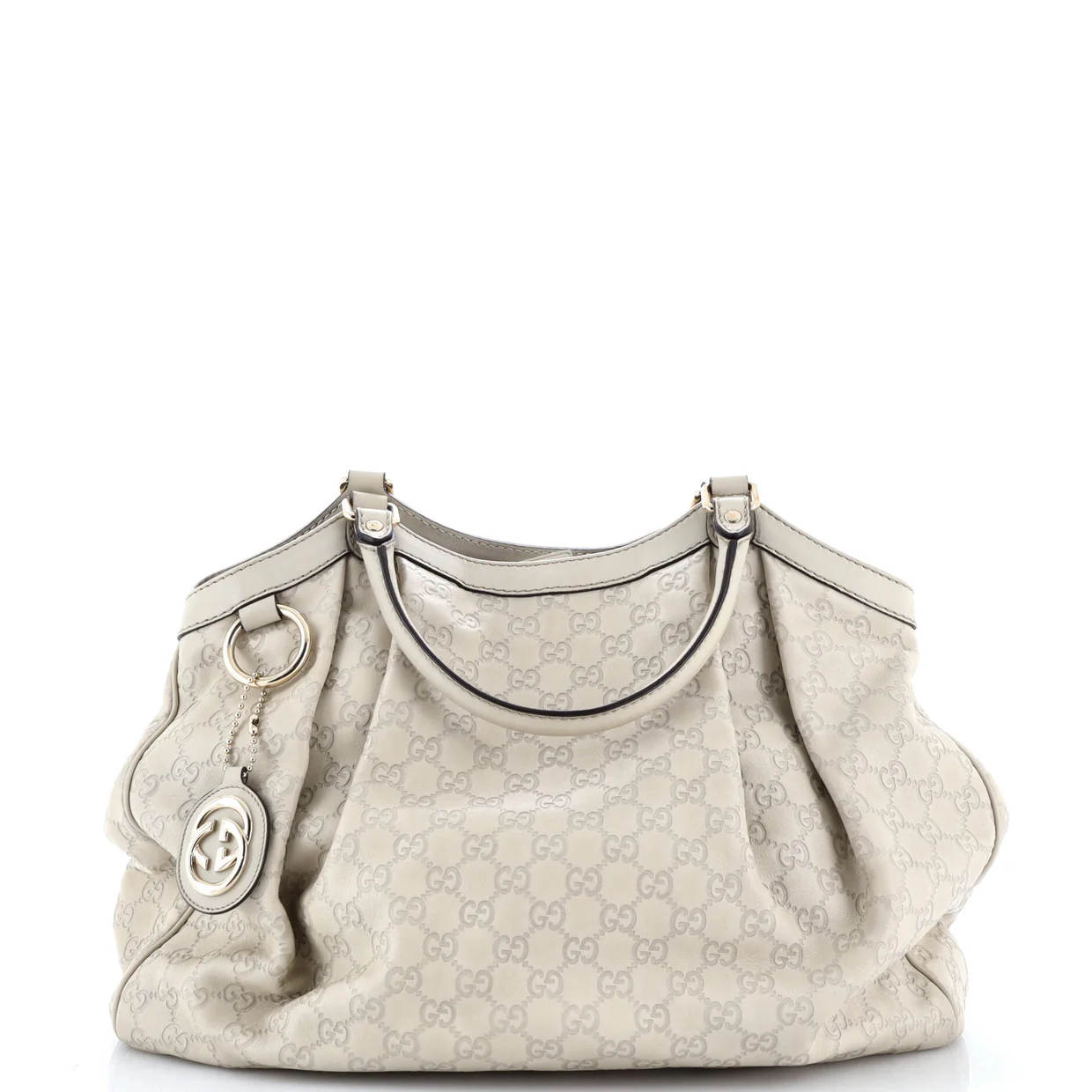 Sukey Tote Guccissima Leather Large - Deep Luxury