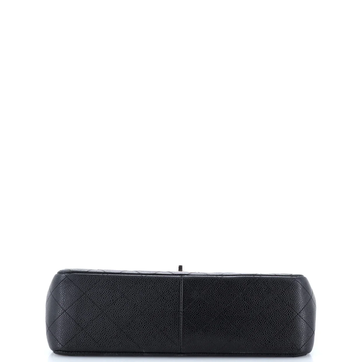 Classic Double Flap Bag Quilted Caviar Jumbo - Deep Luxury