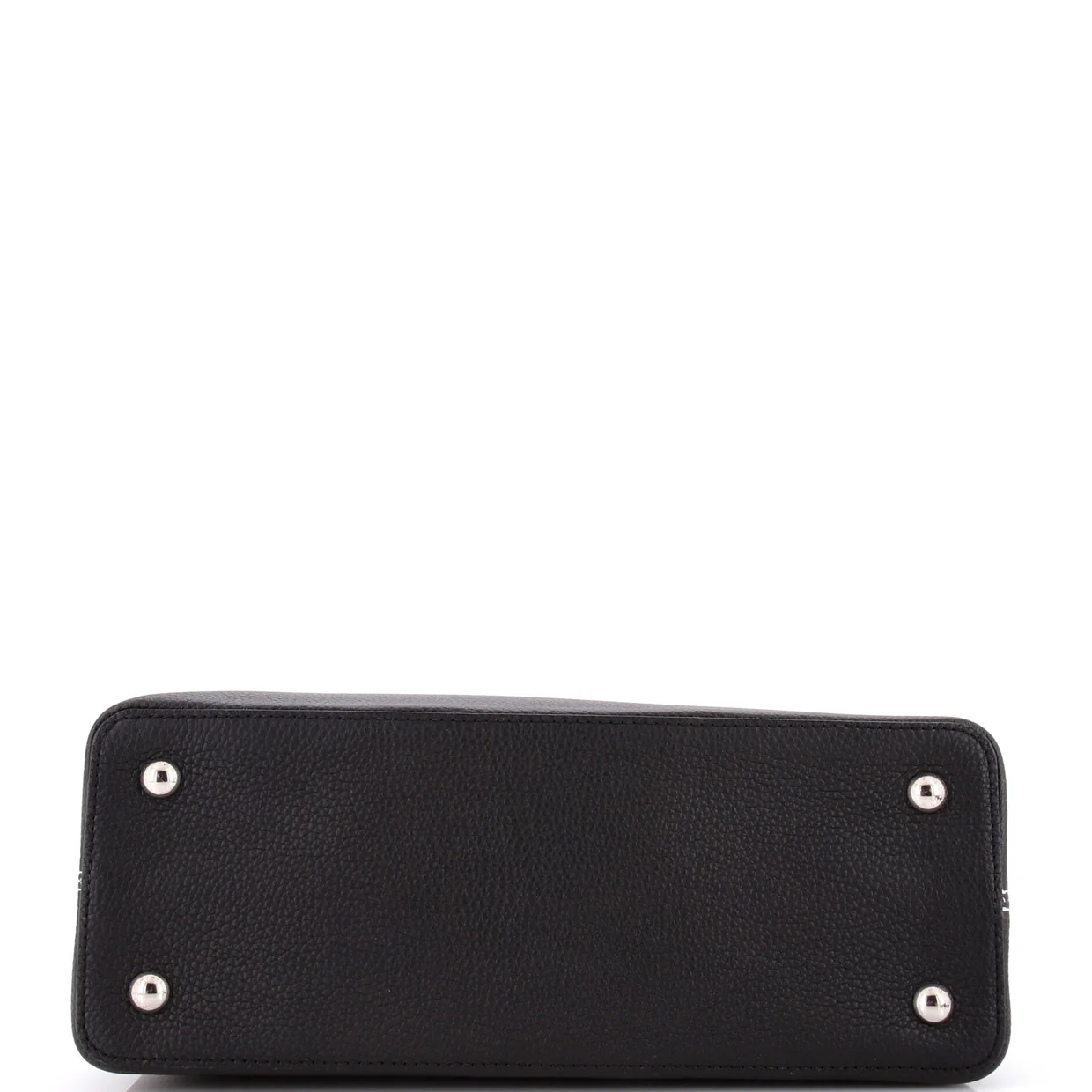 Capucines Bag Ombre Leather MM - Deep Luxury