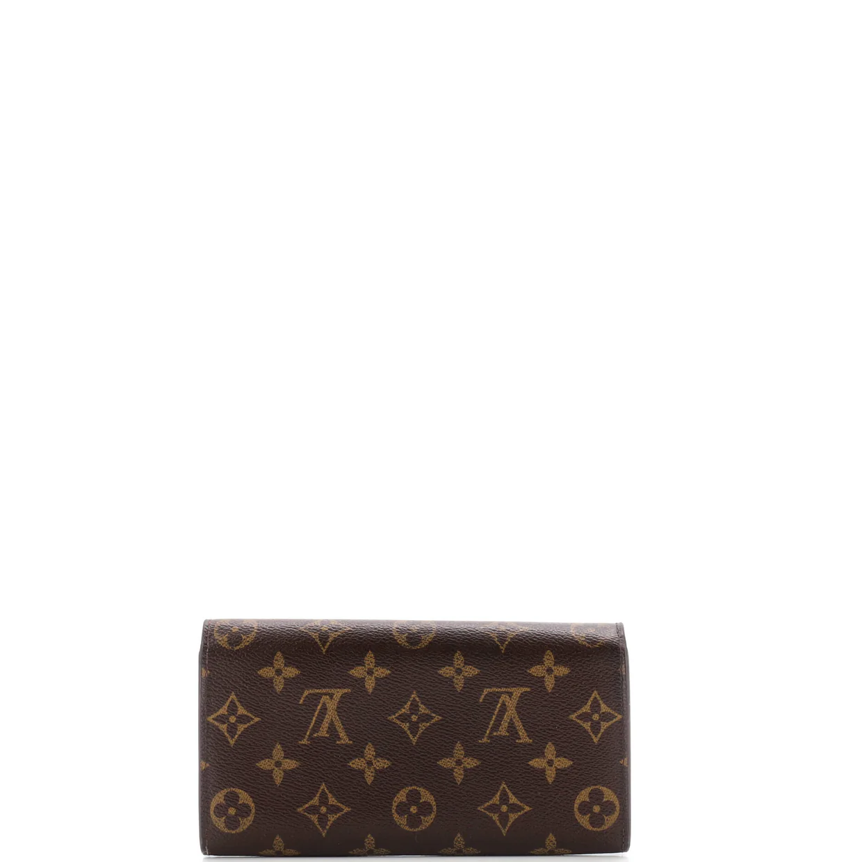 Sarah Wallet Monogram Canvas - Deep Luxury