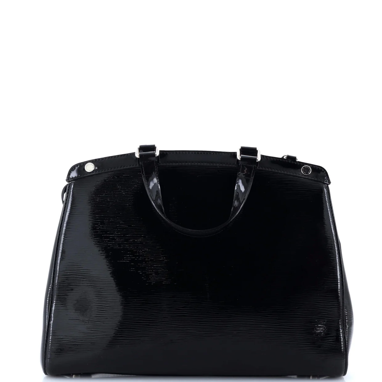Brea Handbag Electric Epi Leather GM - Deep Luxury